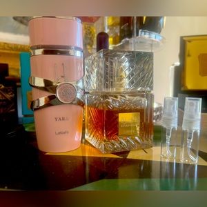Yara + Khamrah by Lattafa Perfumes | Sample Discovery Set